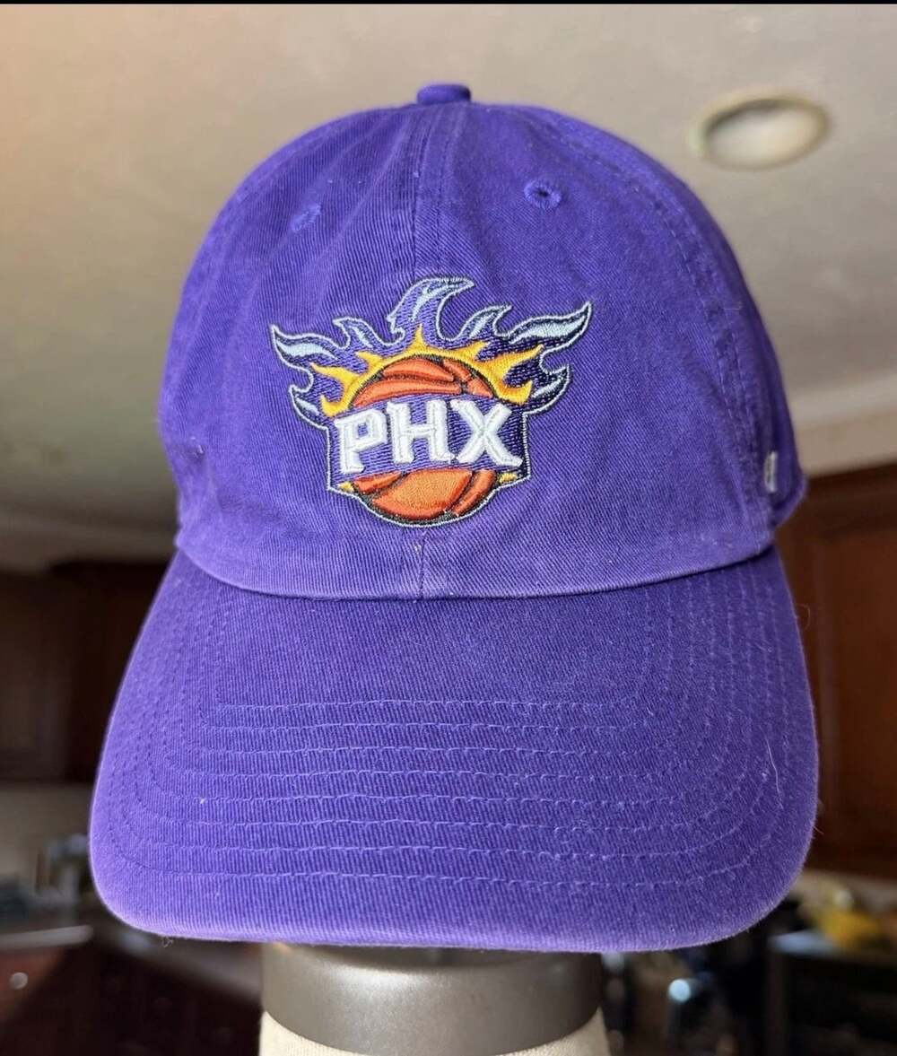 47 Brand Phoenix Suns Clean Up OSFA Purple Adjustable Hat